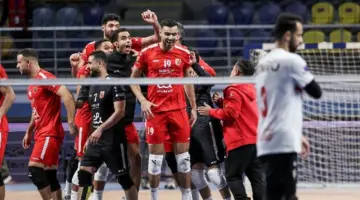 «رجال طائرة الأهلي» يلاقي الجزيرة في نصف نهائي كأس مصر